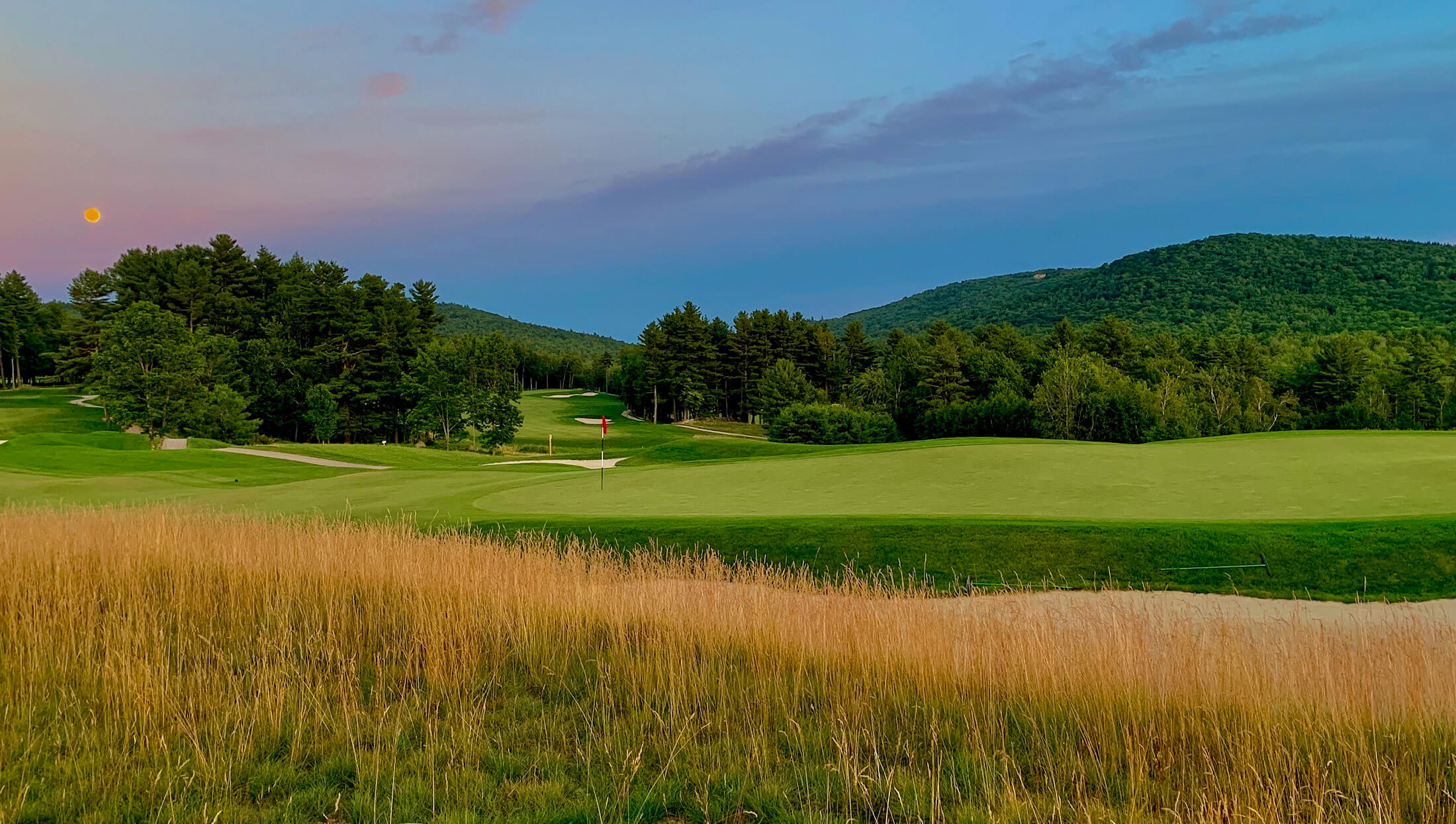 Private Golf in Newbury NH Baker Hill Golf Club