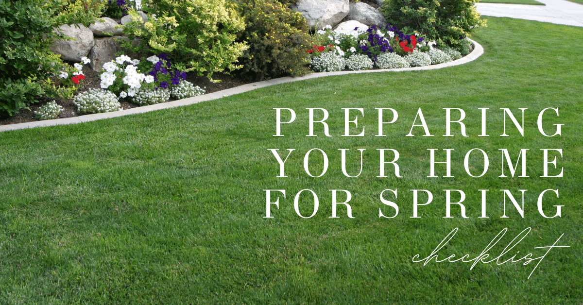 Preparing Your Home for Spring A Checklist BakerHopp Inc