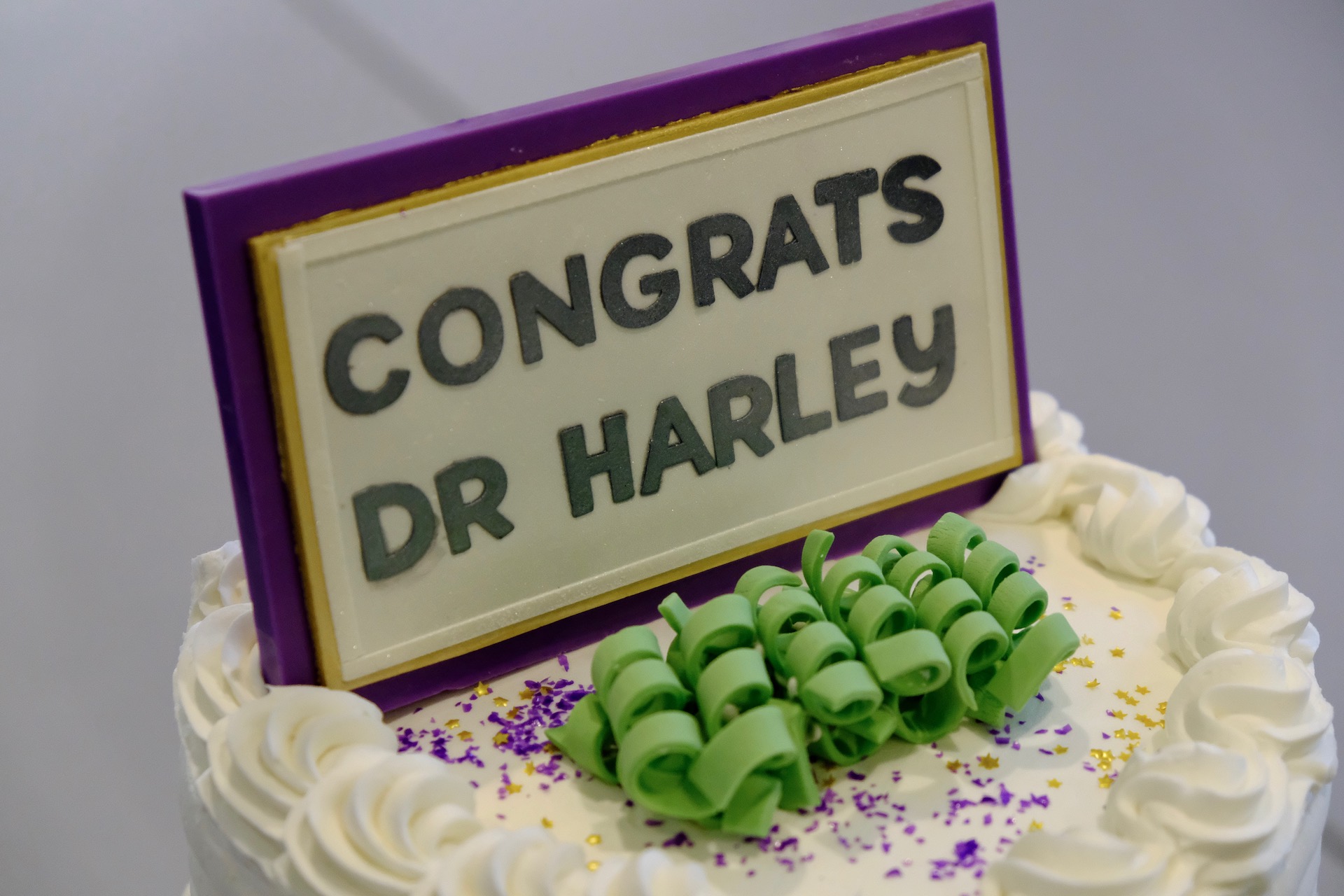 Congrats, Dr Harley Pyles! • Baker Lab