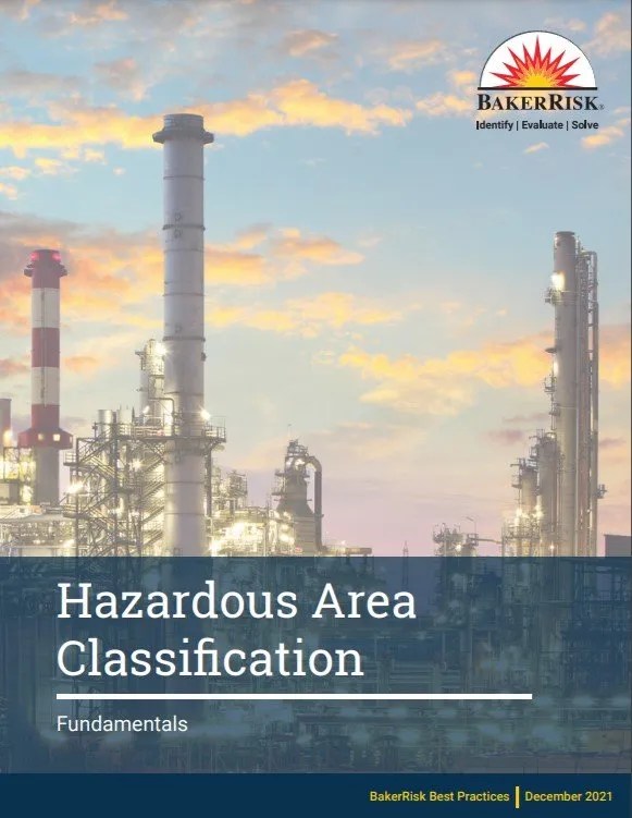 Hazardous Area Classification (HAC) featured in BakerRisk Q1 2022