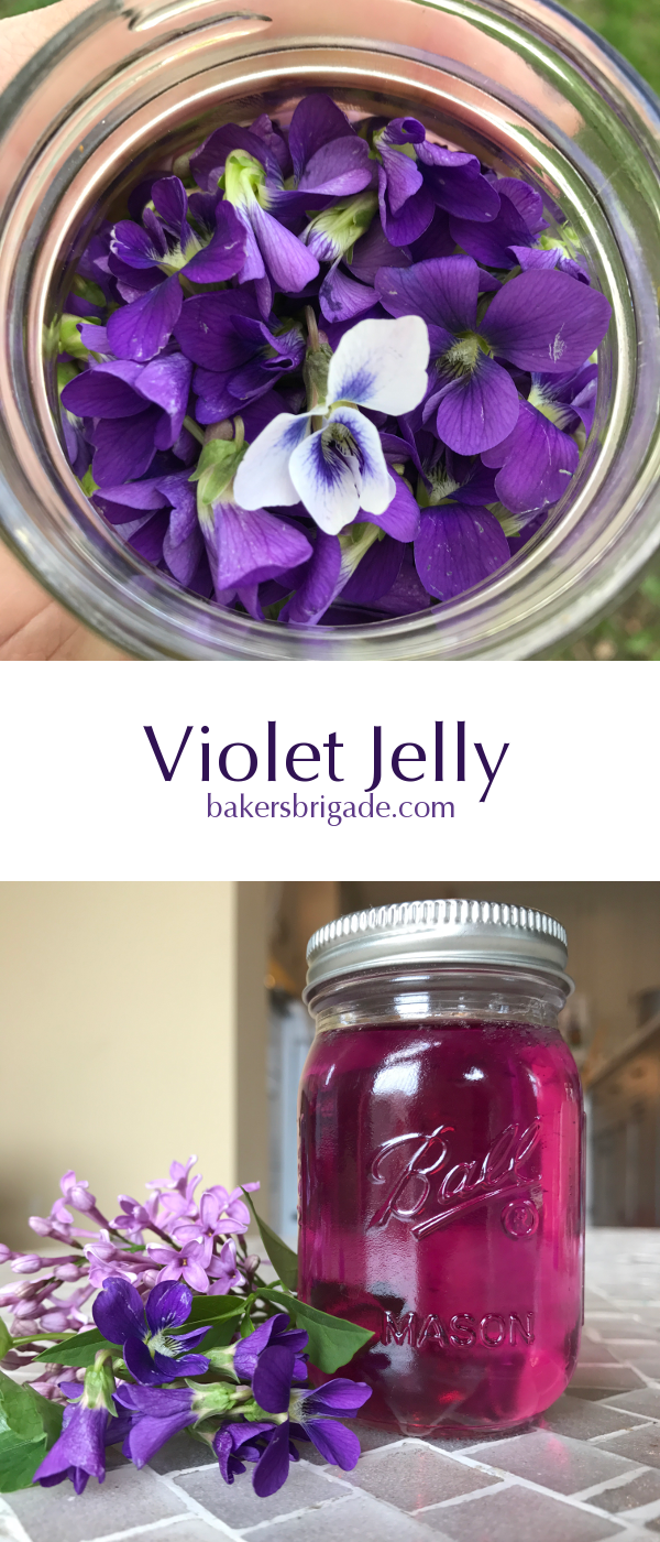 Violet JellyBeautiful Amethyst Color and Delicate Floral Flavor