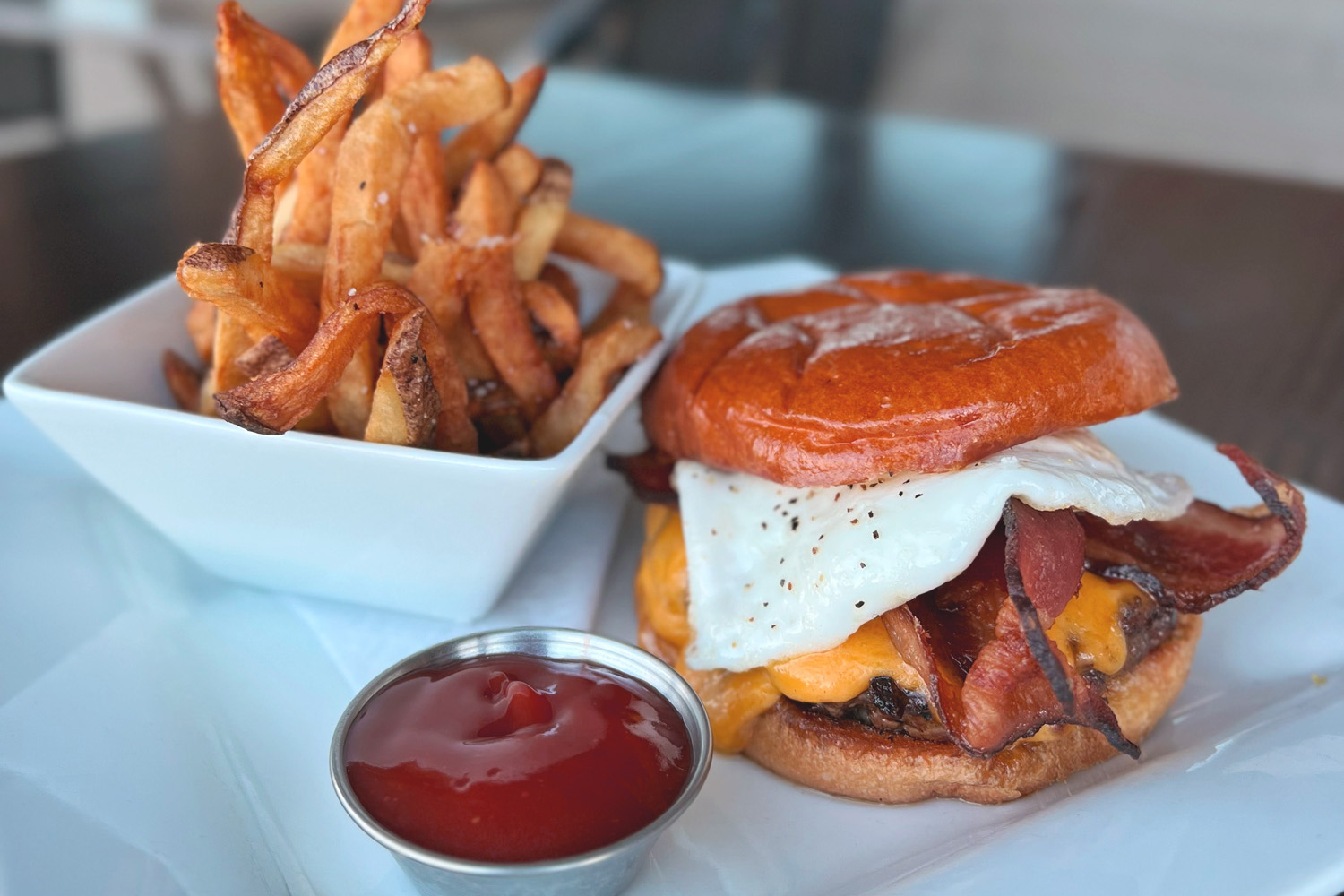 Bakers Crust Lunch/Dinner Menu