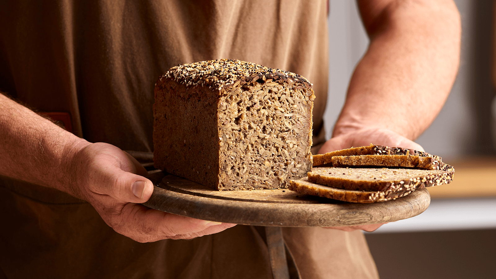 DanishStyle Rye Bread recipe from Darryn