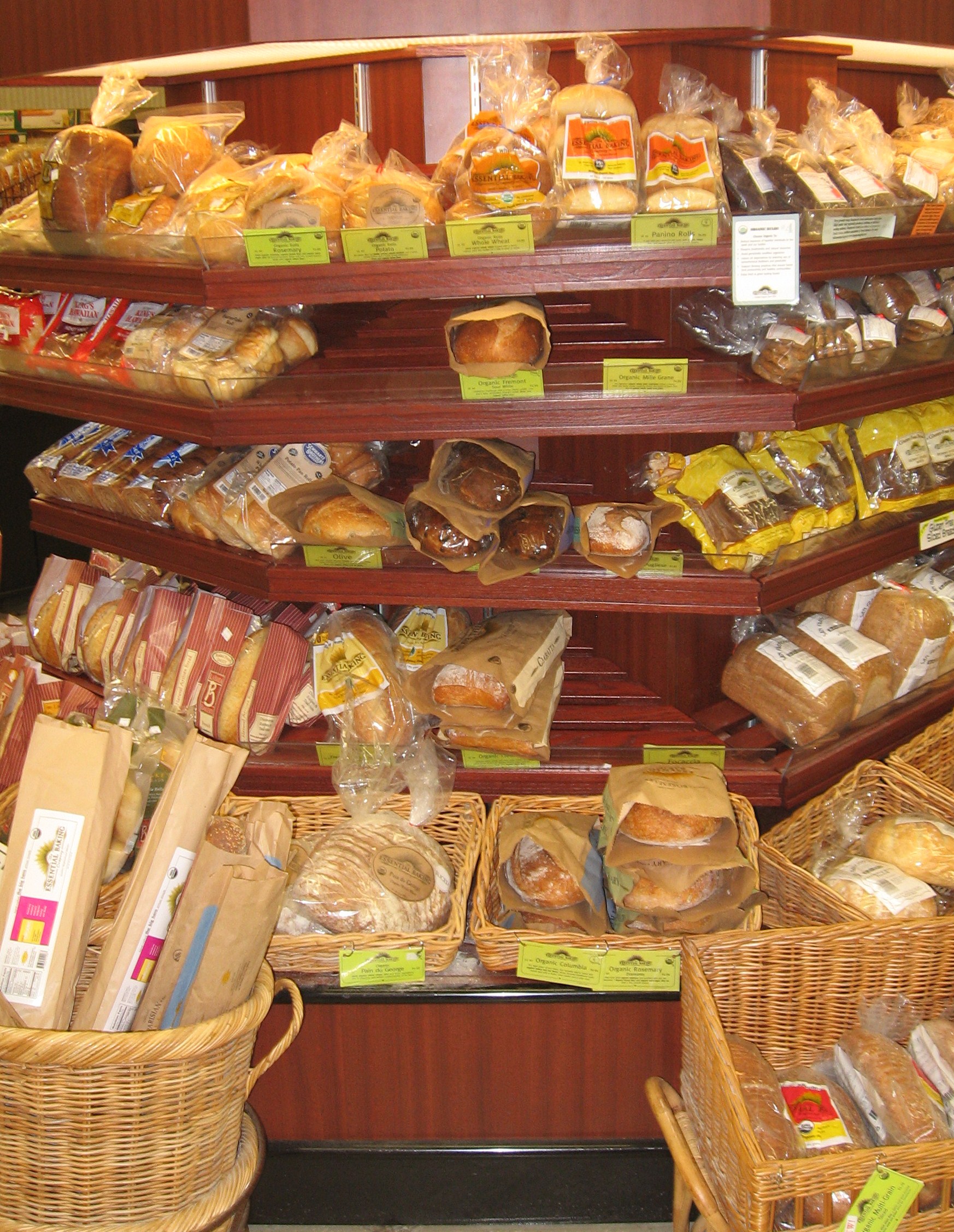 Ralphs Bakery Data Products Pictures and Order Information