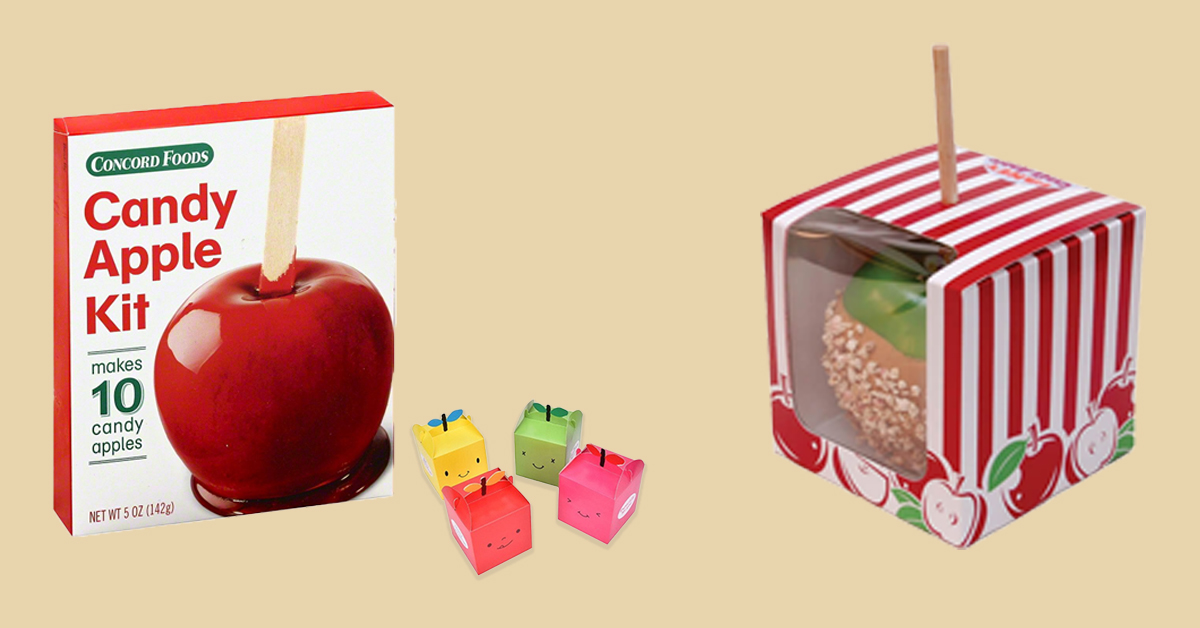 Increase the Worth of Your Candy Apples with Beautiful Candy Apple