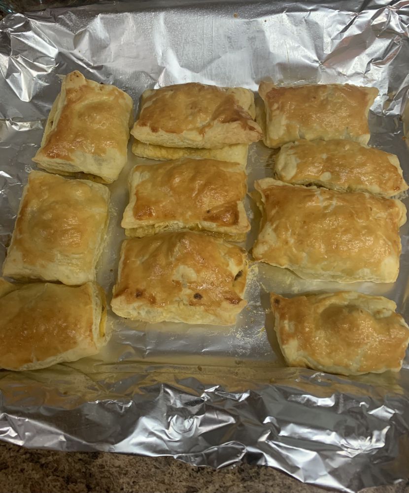 Haitian Beef Patties on