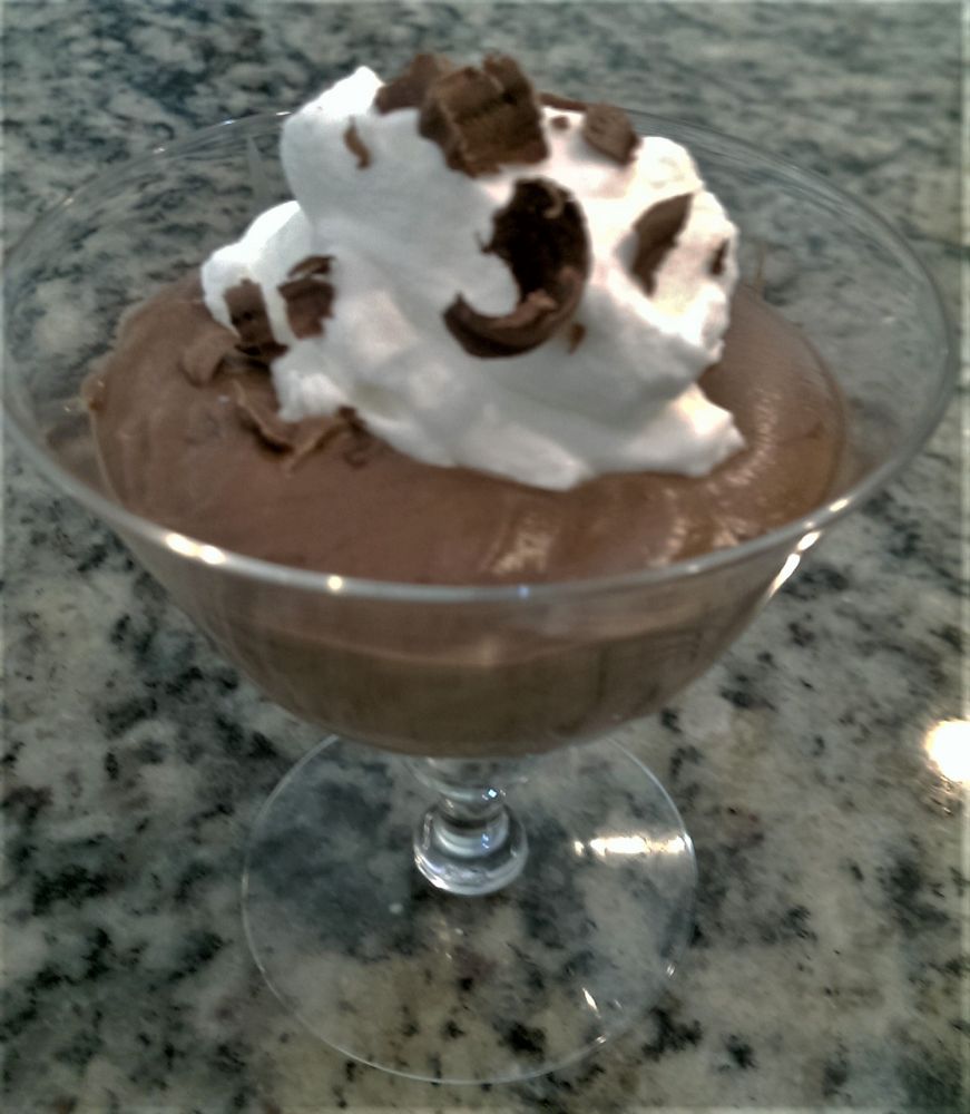 Dark Chocolate Mousse on