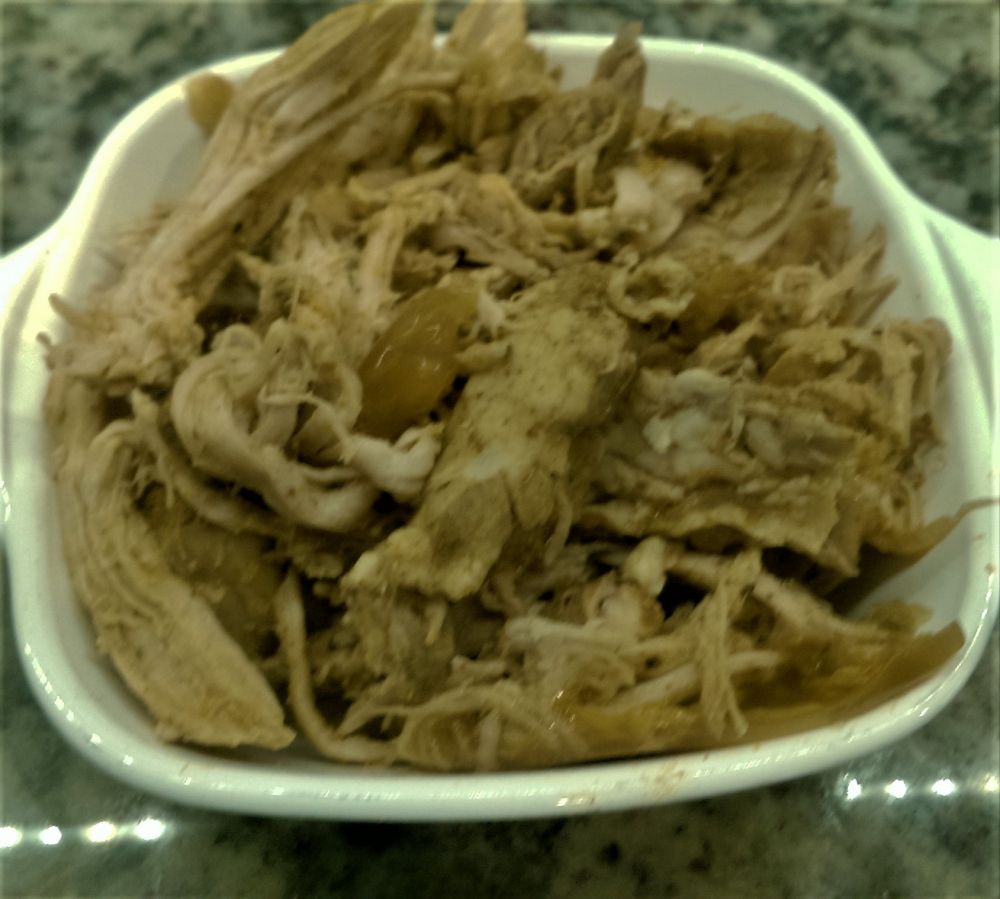 Pork Loin Pulled Pork on