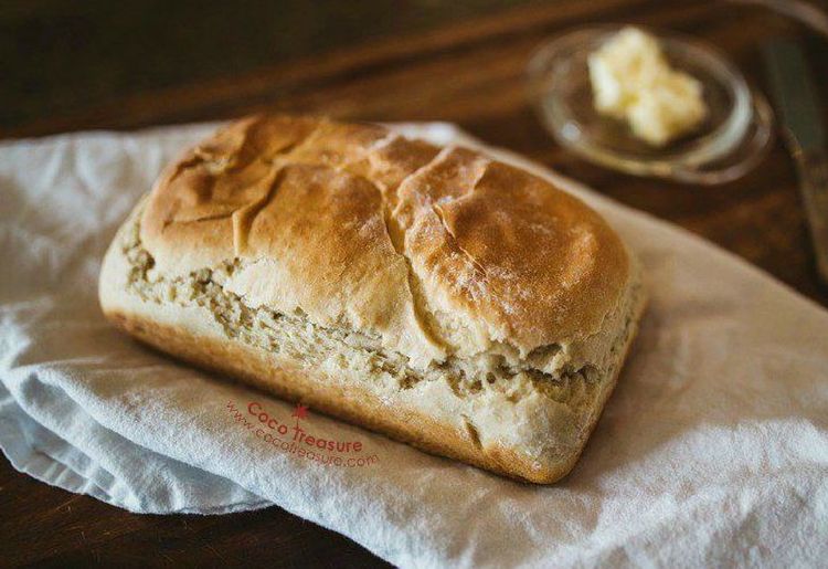 Coconut Flour Yeast Bread on