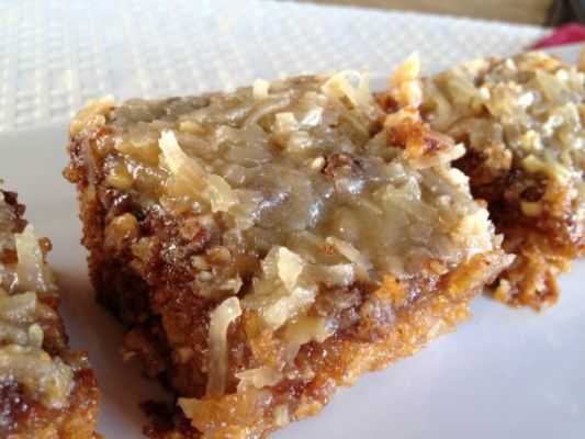 Texas Tornado Cake on