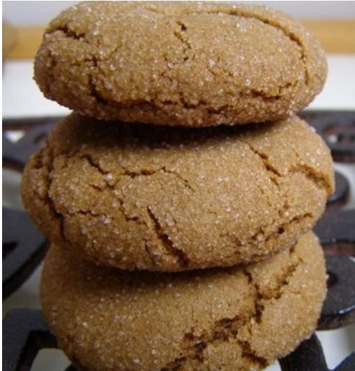 Starbucks' Molasses Copycat Cookie on