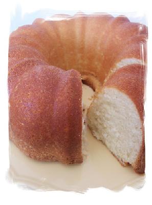 Paula Deen - Sour Cream Pound Cake On Bakespace.com