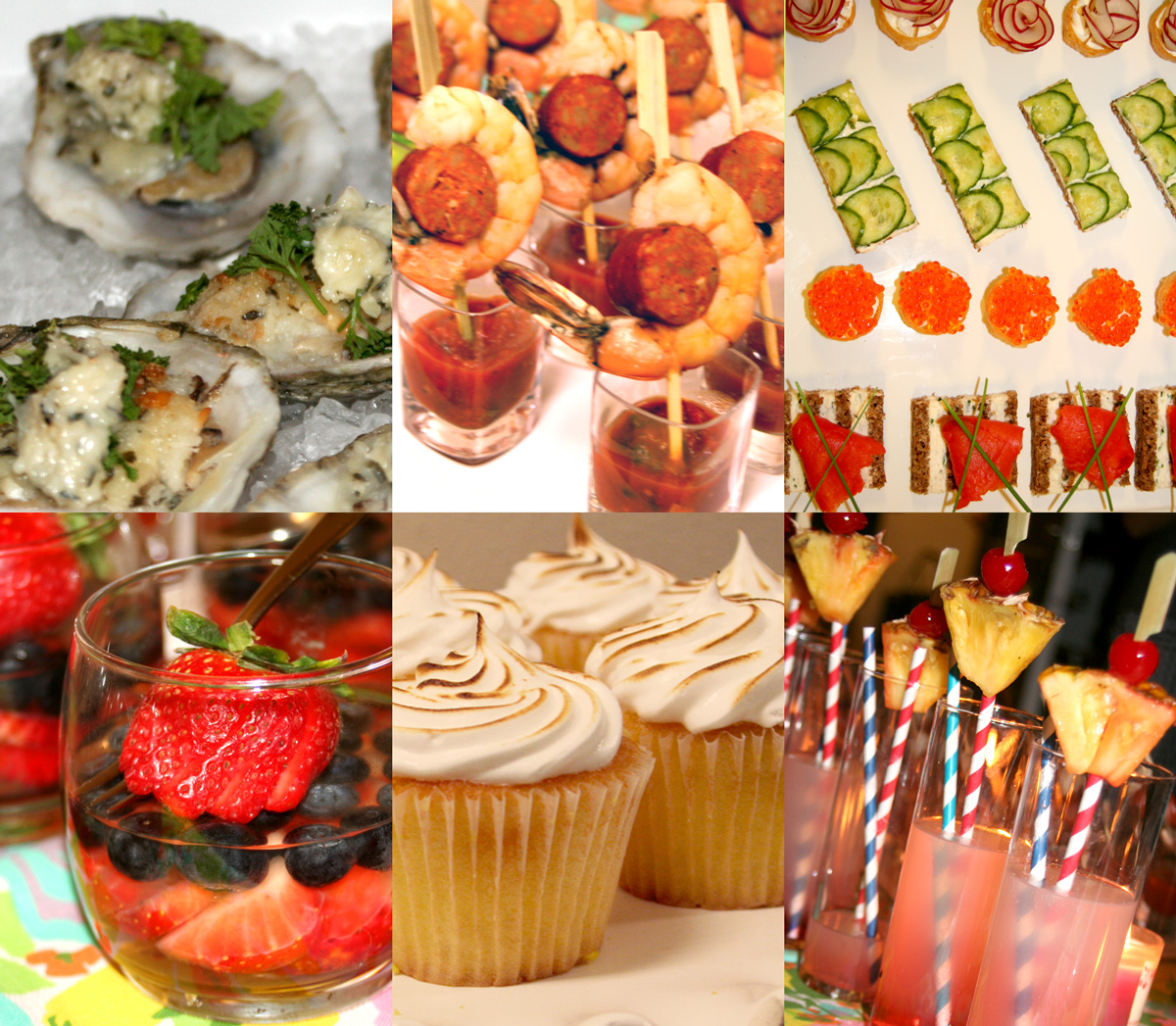 Mad MenInspired Party Menu Bakin' Bit
