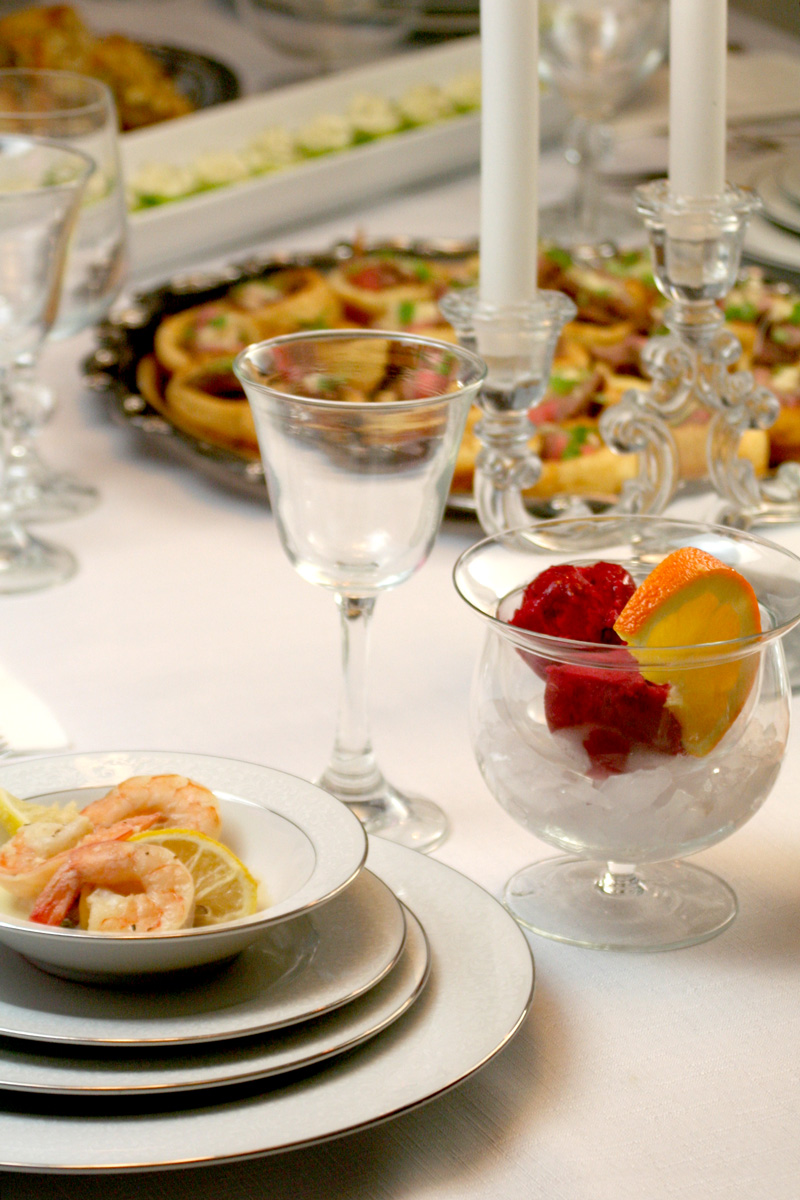 Downton Abbey Party Menu Bakin' Bit