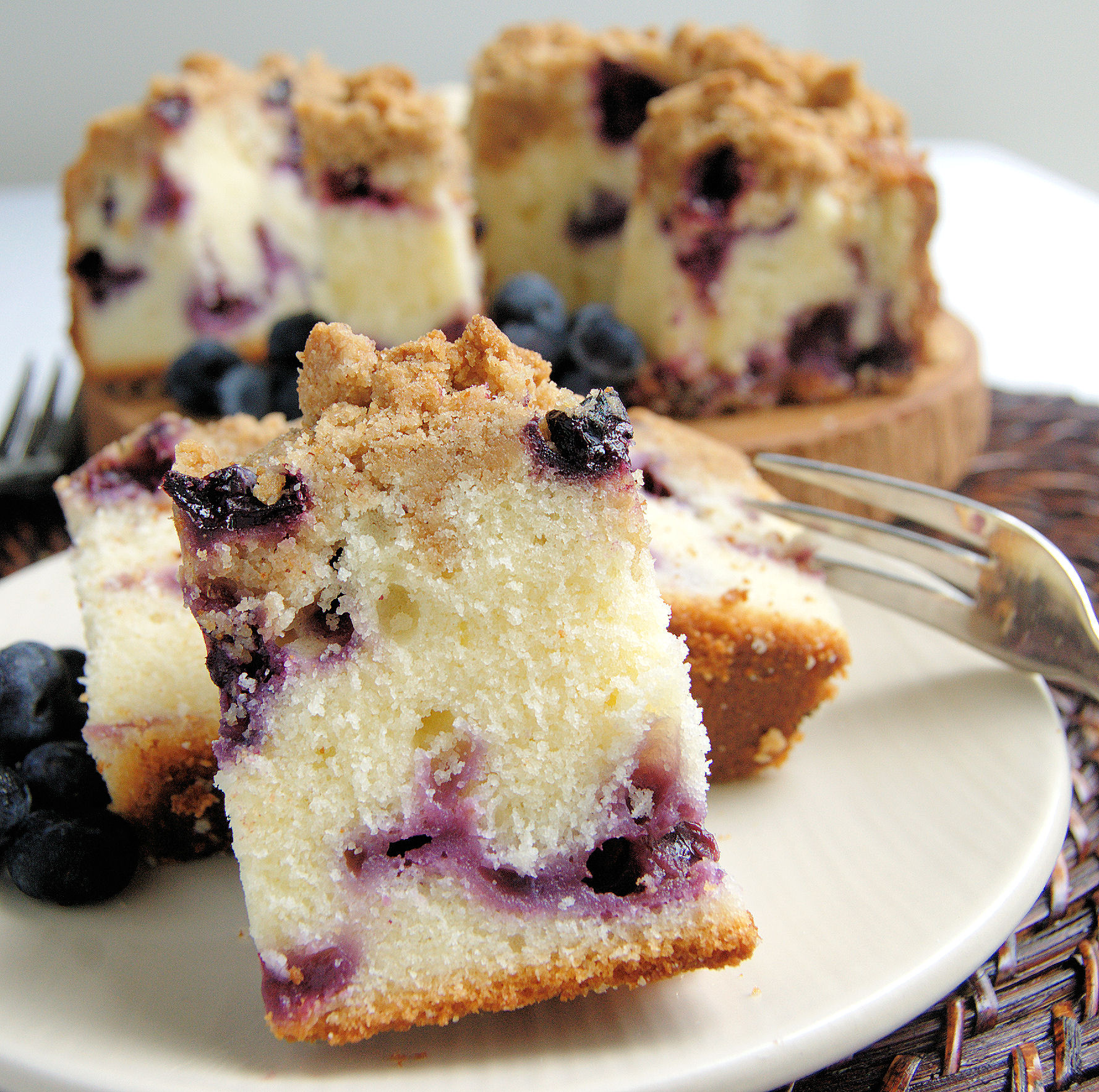 Blueberry Crumb Cake Blueberry Buttermilk Coffee Cake Baking Sense®