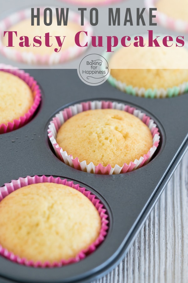 Basic Cupcake Recipe with Tips Baking for Happiness