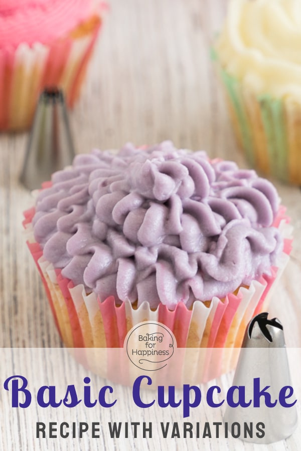 Basic Cupcake Recipe with Tips Baking for Happiness