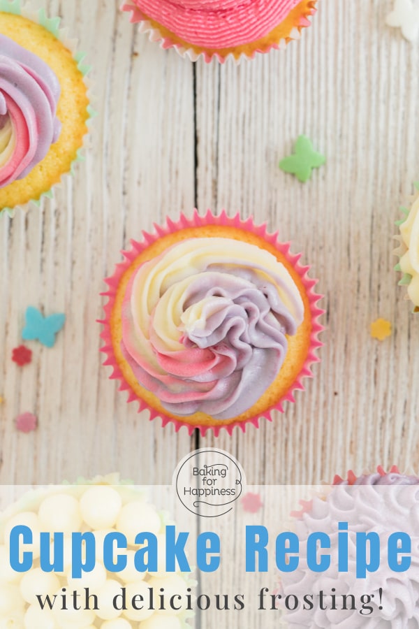 Basic Cupcake Recipe with Tips Baking for Happiness