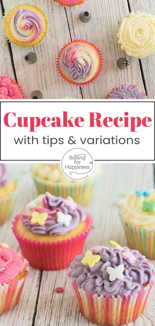 Basic Cupcake Recipe with Tips Baking for Happiness