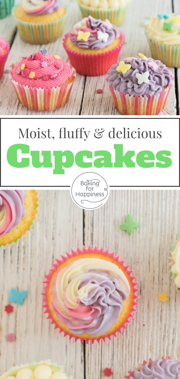 Basic Cupcake Recipe with Tips Baking for Happiness