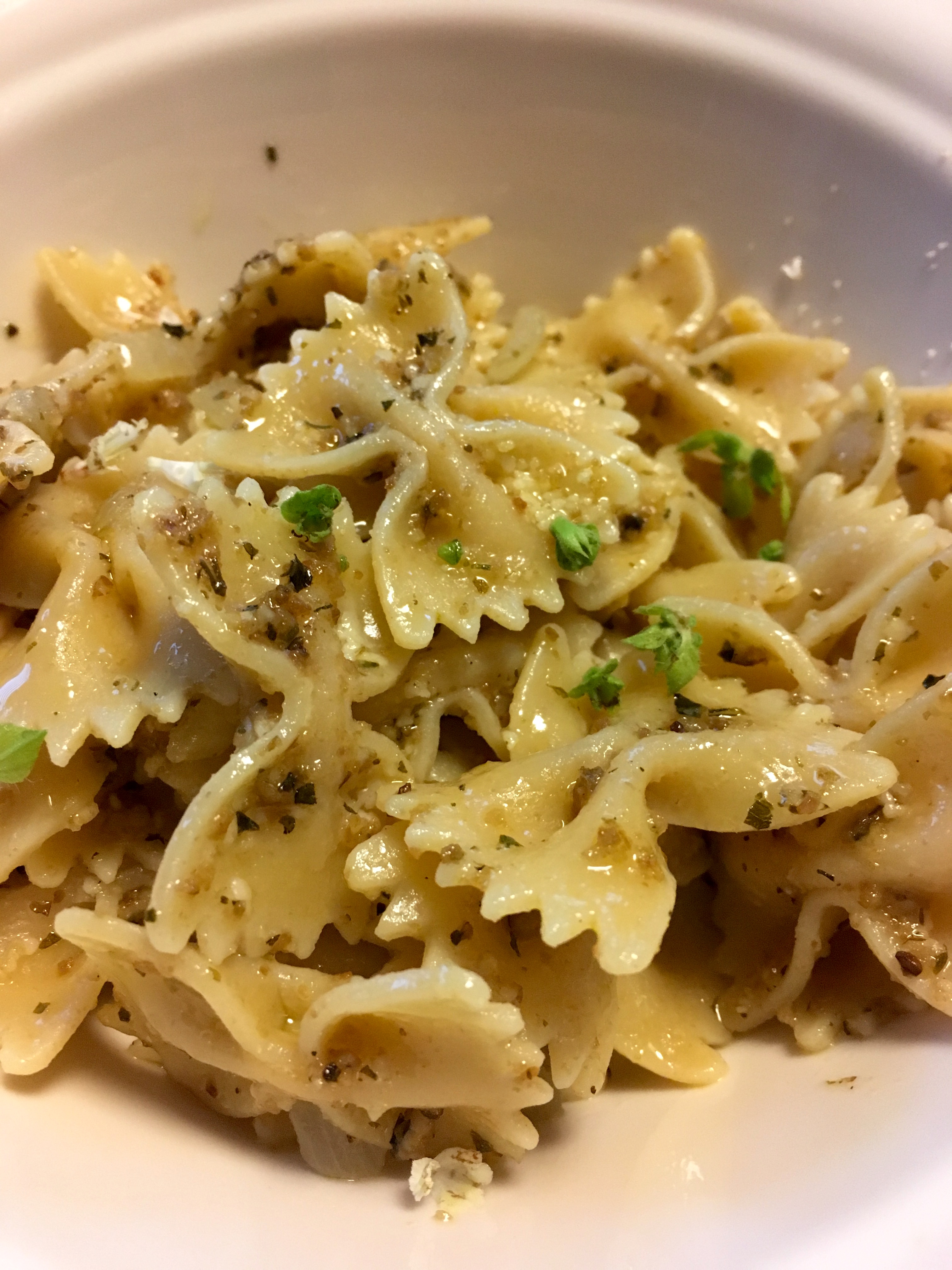 Basil Flower Pesto Baking and Breaking Bread