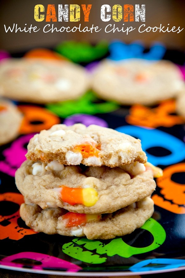 Chewy Candy Corn Cookies Recipe Baking Beauty