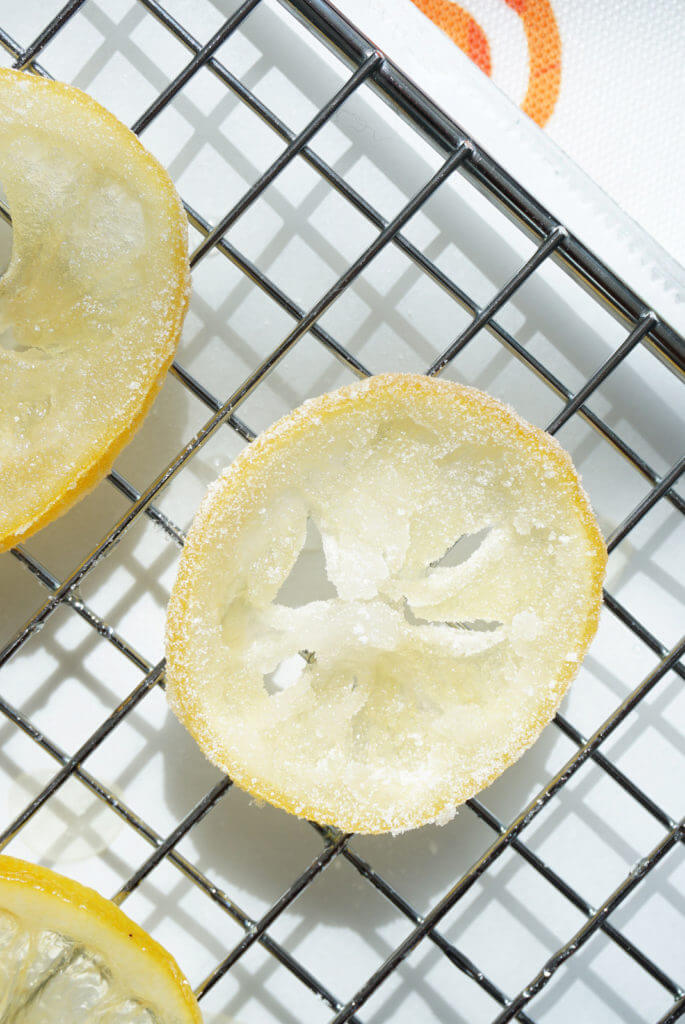 Learn how to make sugared lemons and limes Baking for friends