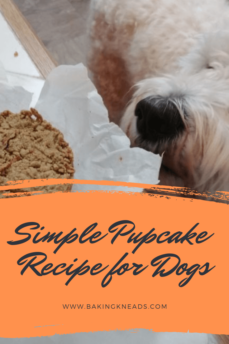 Simple Pupcake Recipe for Dogs (A Tasty Treat for a Furry Friend) Baking Kneads, LLC