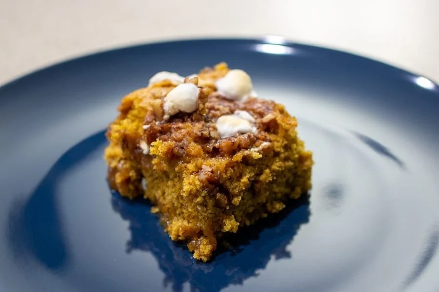 Pumpkin Pecan Cobbler Recipe Baking Kneads, LLC