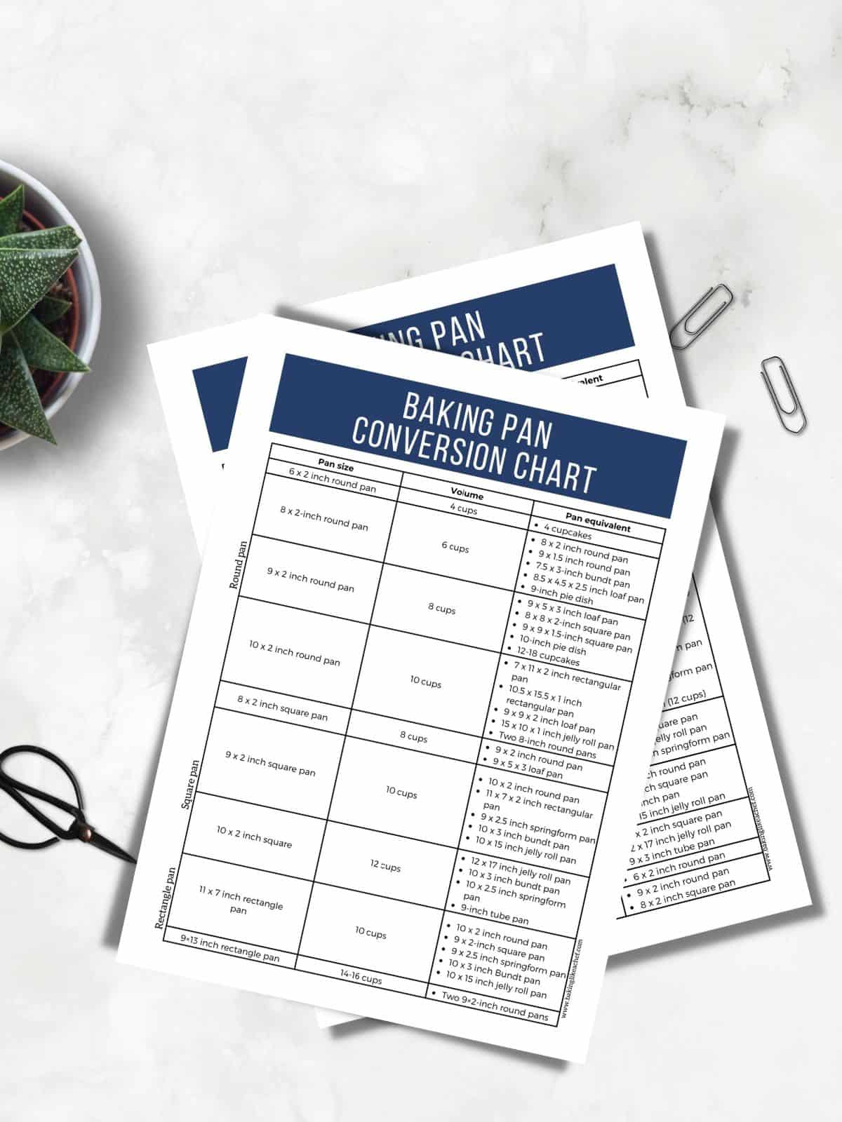 How to Adapt a Recipe for Different Pan Sizes Baking Like a Chef