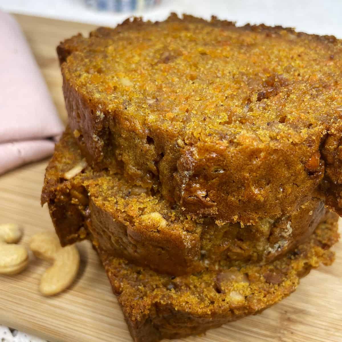 Pineapple Carrot Bread Recipe Baking Like a Chef