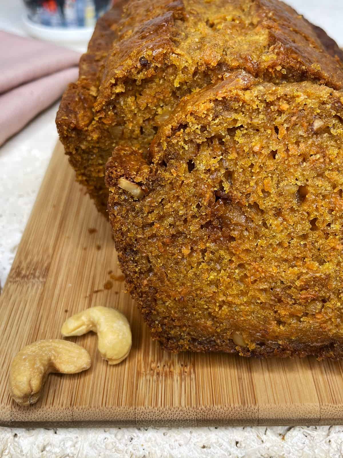 Pineapple Carrot Bread Recipe Baking Like a Chef