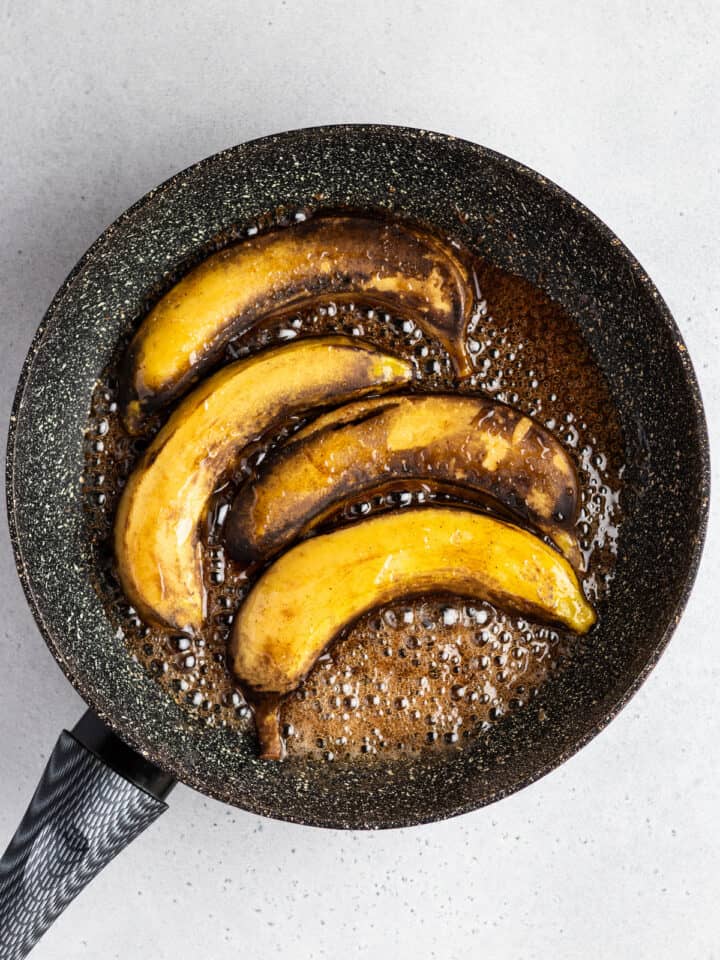 4Ingredient Pan Fried Bananas Dessert Baking Like a Chef