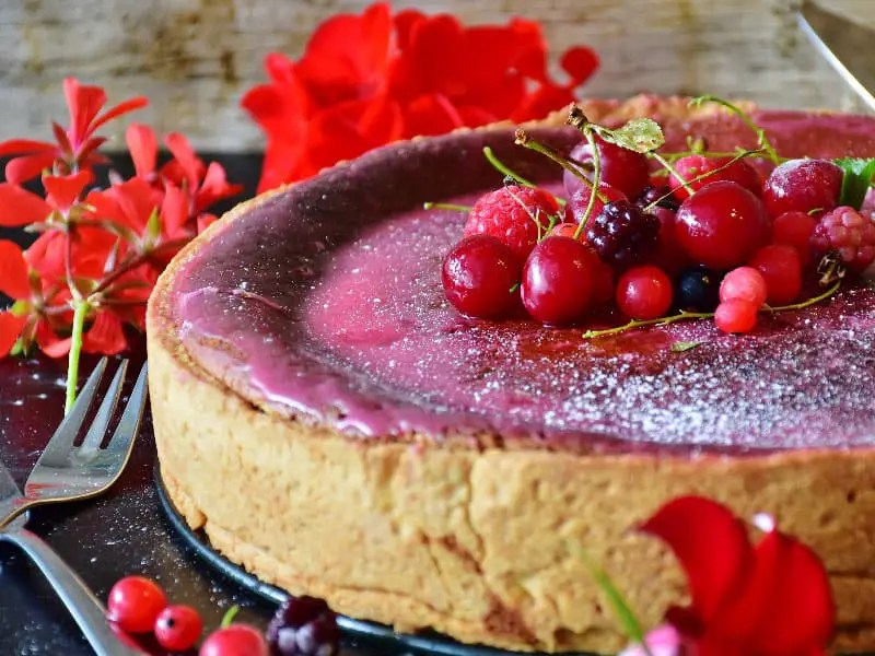 Decorating Cheesecake with Fruit MustKnow Tips & Tricks Baking Nook
