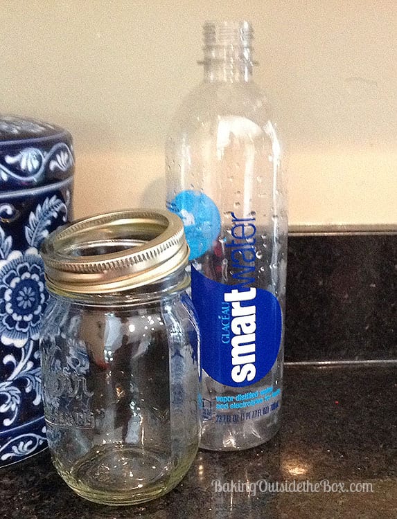 Selfwatering Mason Jar Planter DIY Baking Outside the Box