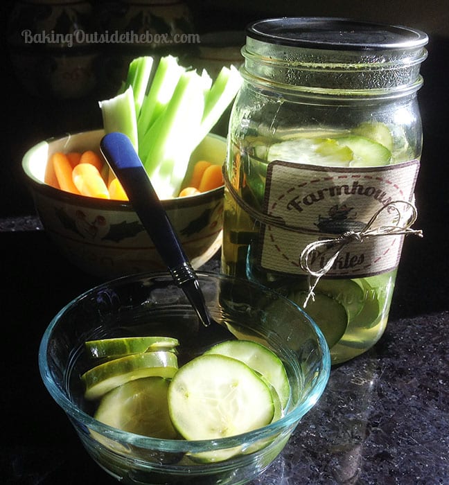 Farmhouse Pickles Recipe Baking Outside the Box