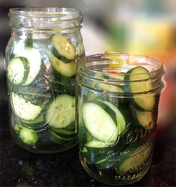 Farmhouse Pickles Recipe Baking Outside the Box