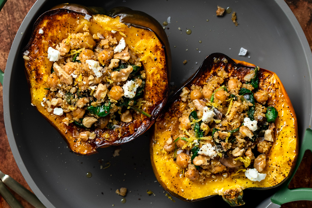 Vegan Acorn Squash Recipes