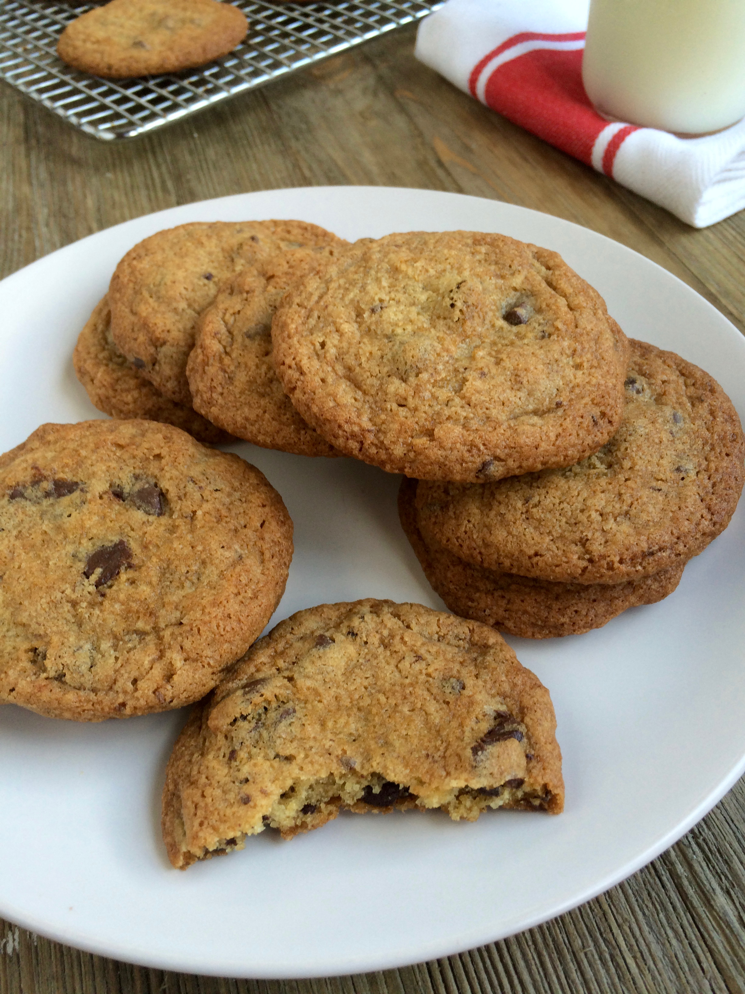 Tate’s Chocolate Chip Cookie Copycat