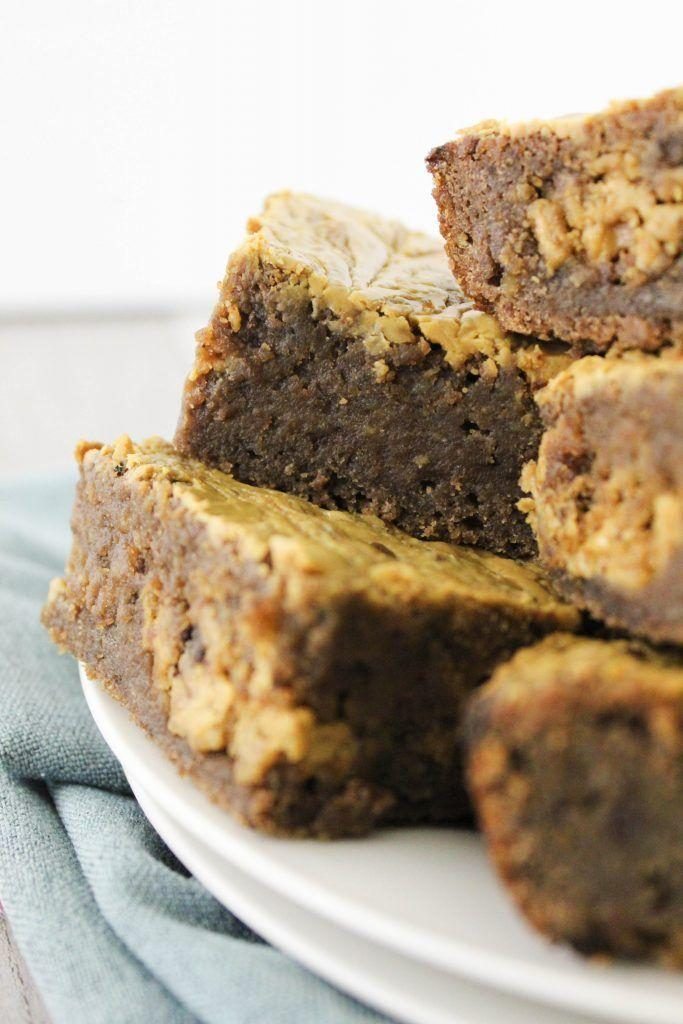 Vegan Peanut Butter Banana Brownies Baking You Happier