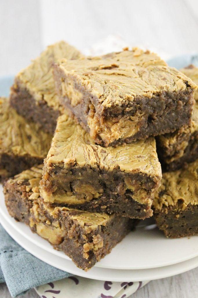 Vegan Peanut Butter Banana Brownies Baking You Happier
