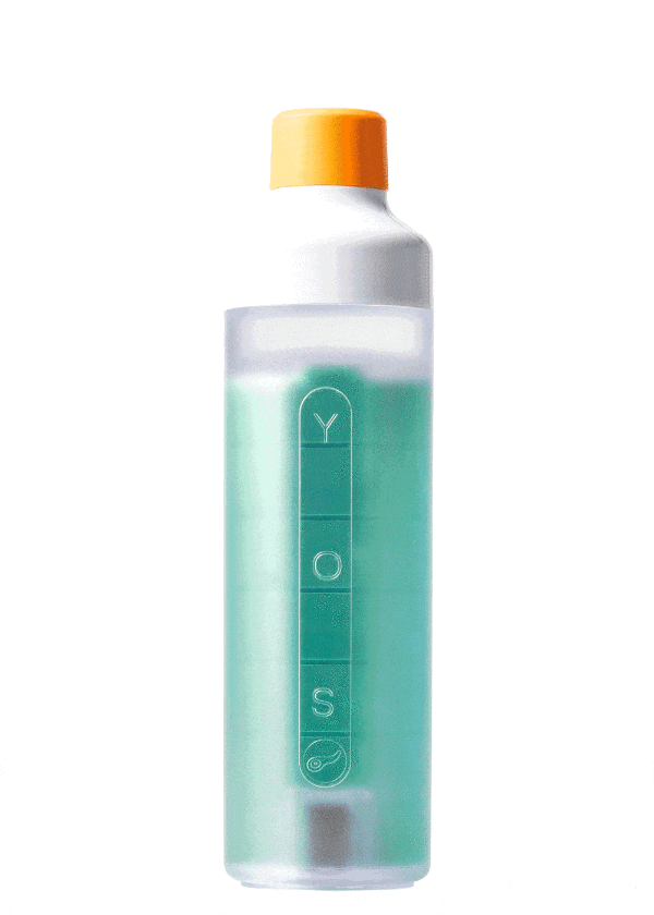 YOS Bottle Merkenbureau Bakker & Verkuijl