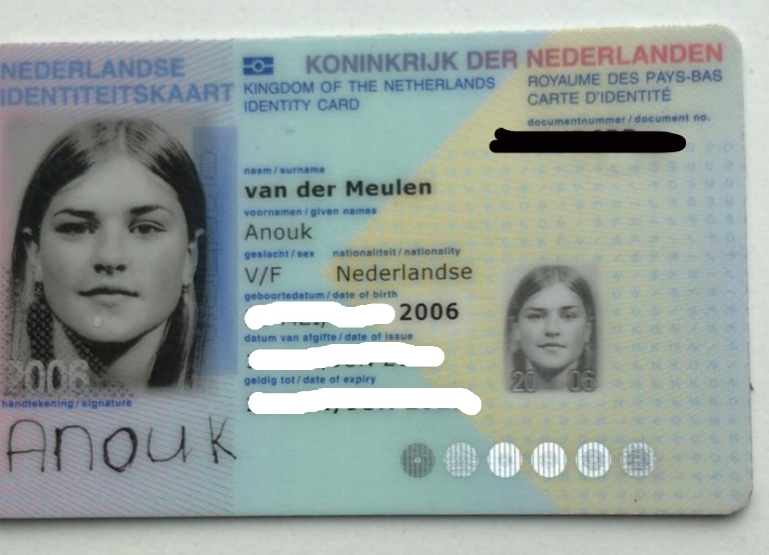 Id Kaart Als Vermist Opgeven IDbewijs gevonden Bakkeveen.nl
