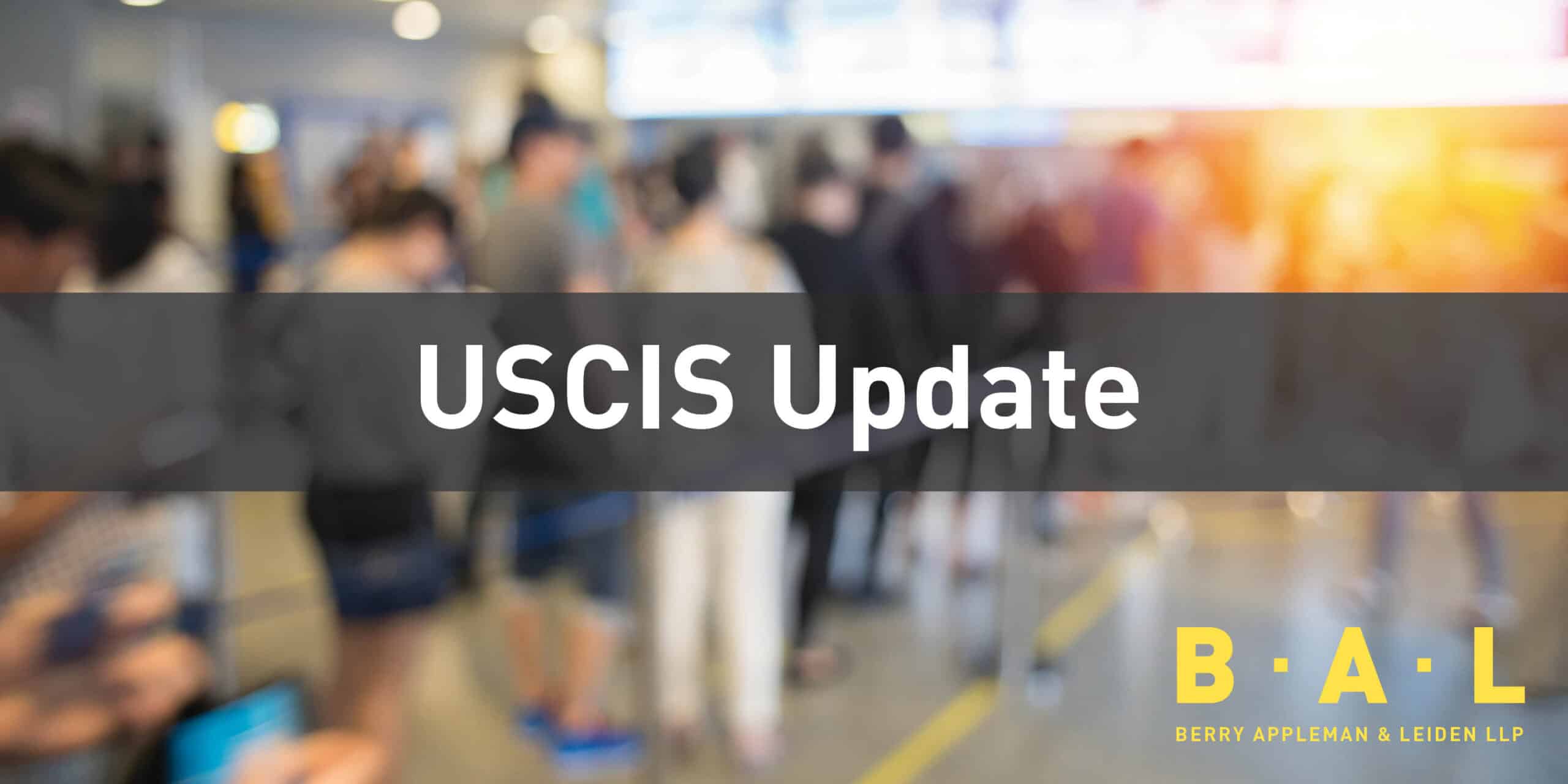 Uscis Holiday Schedule 2023 Uscis Offices To Be Closed Dec. 24 - B A L | Berry Appleman & Leiden Llp