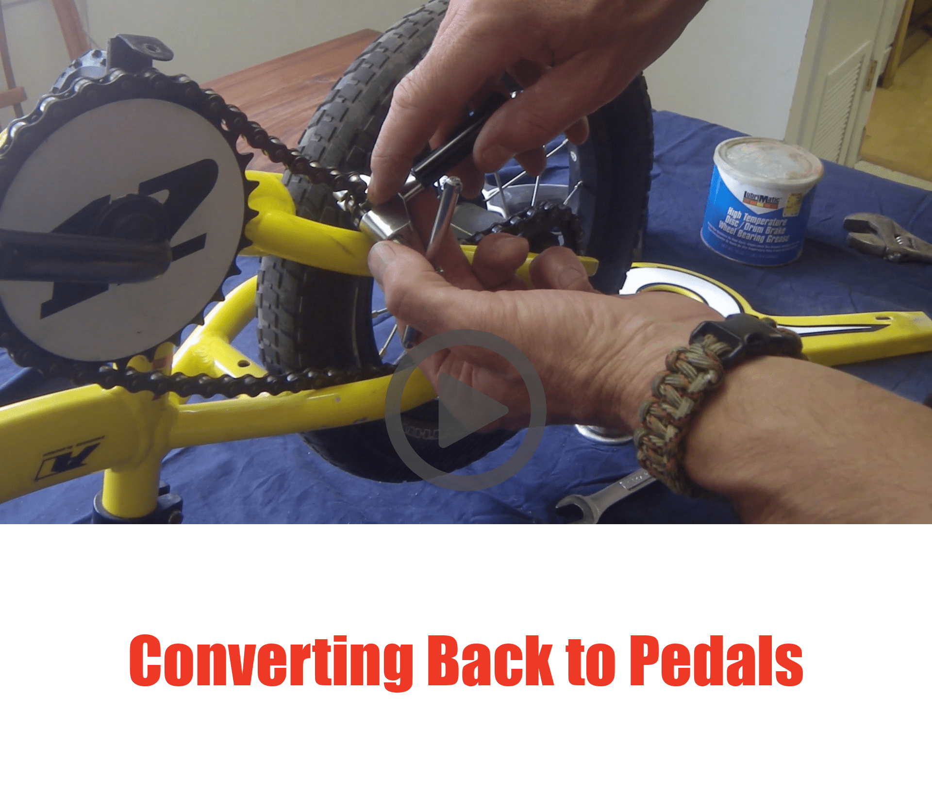 Balance Bike Adapters