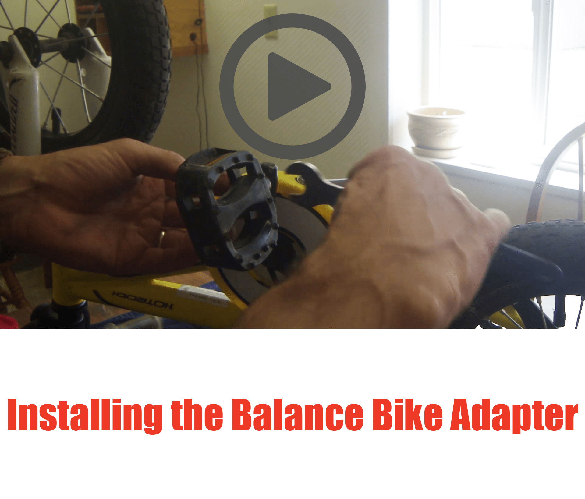 Balance Bike Adapters