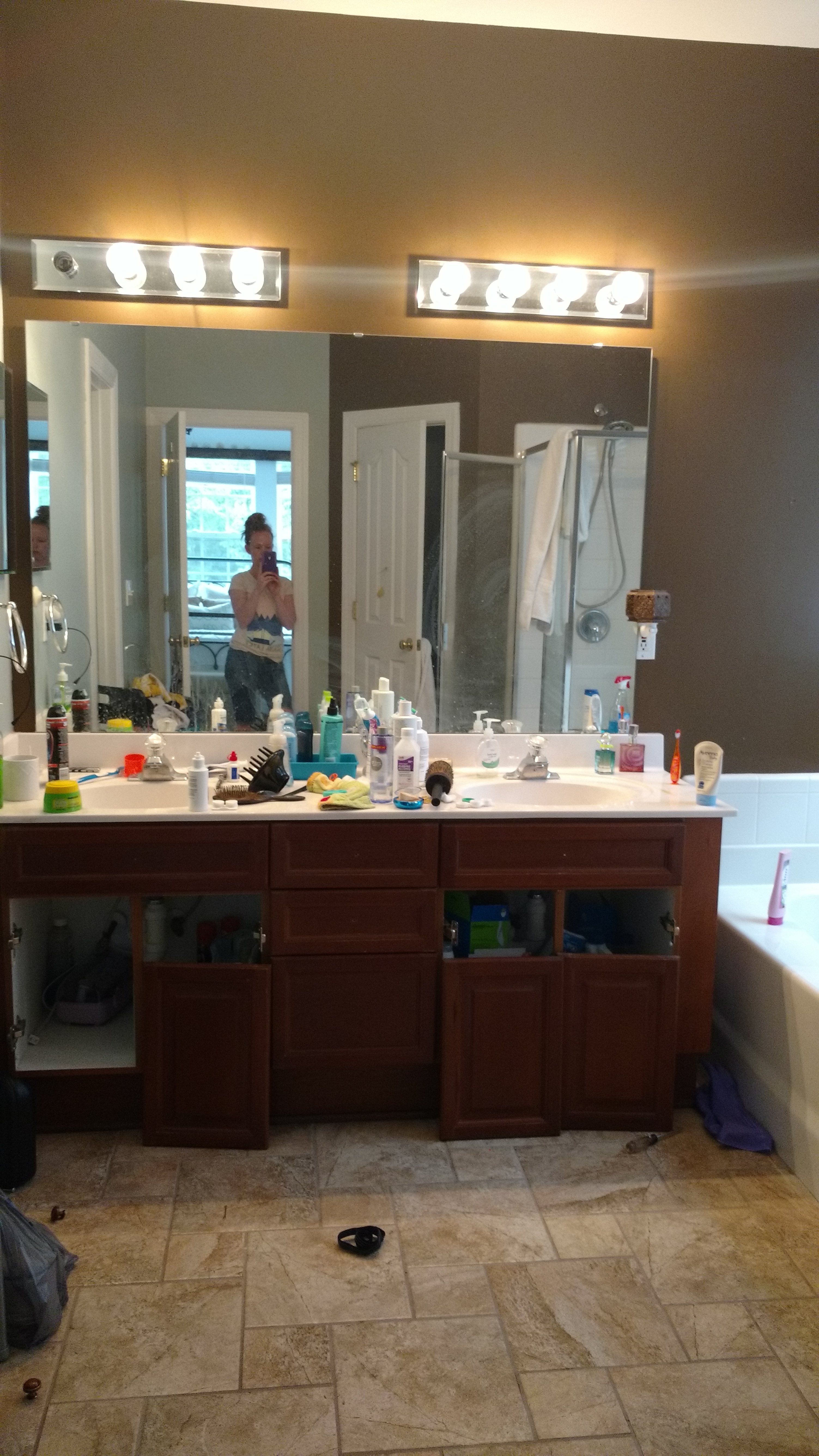Master Bathroom Makeover