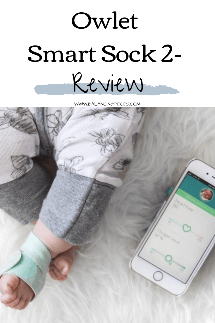 Owlet Smart Sock 2 Review Balancing Pieces