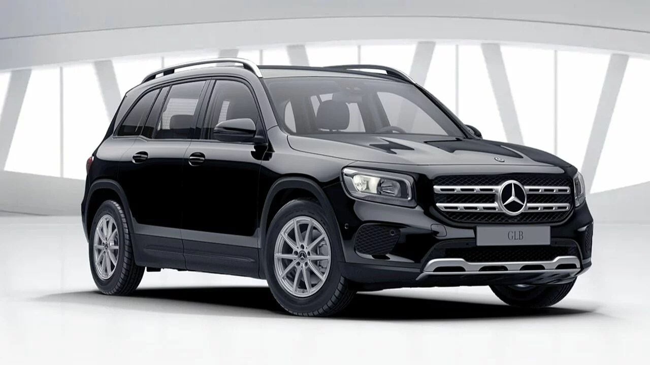 MercedesBenz GLB 250 GewerbeLeasing