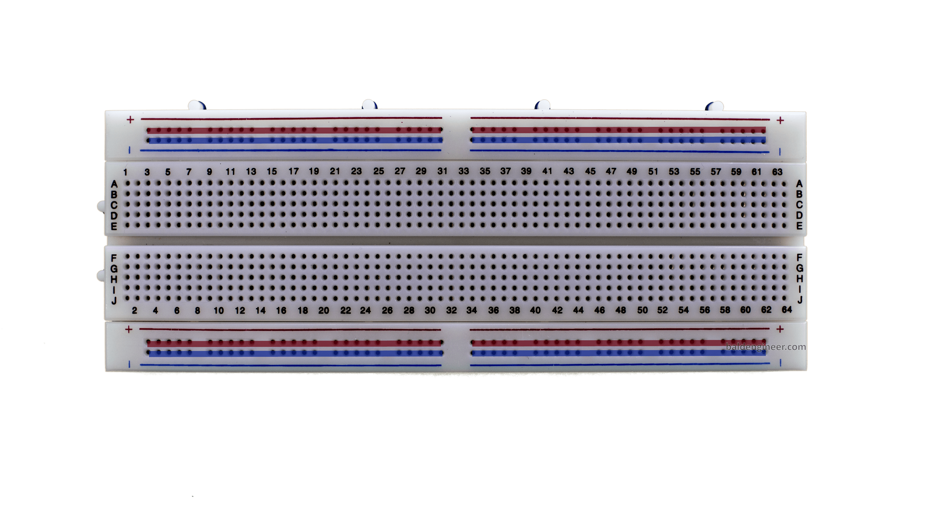 Electronics Introduction to Breadboards Bald Engineer